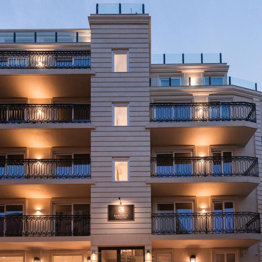 123 Mainstreet Boutique Hotel سانت جوليان المظهر الخارجي الصورة